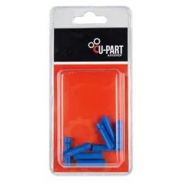 U-Part Terminal Blue Butt Connector Ferrule 1.5-2.