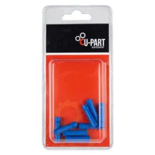 U-Part Terminal Blue Butt Connector Ferrule 1.5-2.