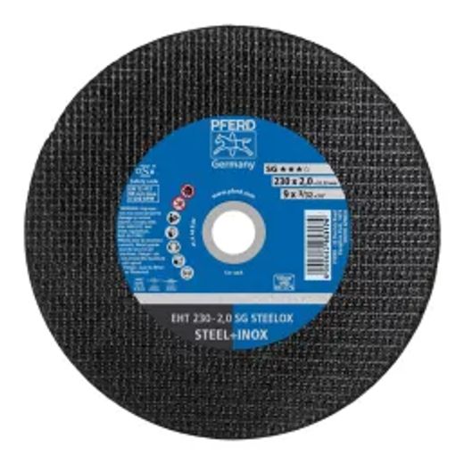 Pferd Cutting Disc Steel Inox 230Mm X2.0Mm Sg