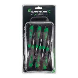 Kaufmann X Screwdriver Set 6 Pcs Jeweller