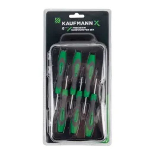Kaufmann X Screwdriver Set 6 Pcs Jeweller