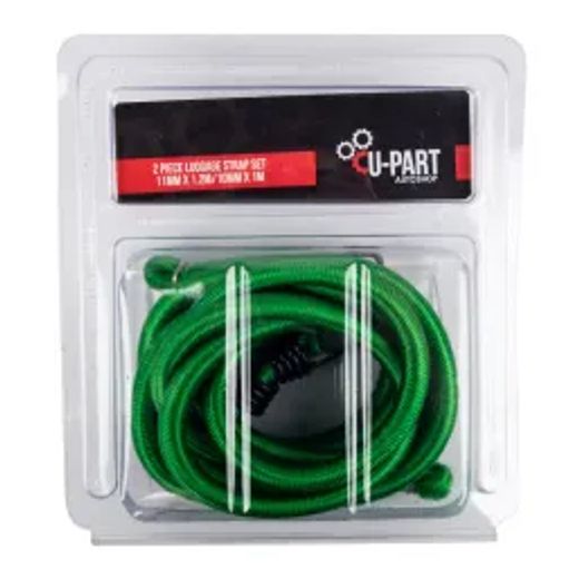 U-Part Luggage Strap Set 11Mm 1.2M 10Mm 1M 2Pc