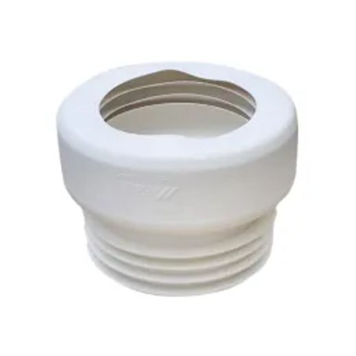 Wirquin Pan Connector Str + Fins 110Mm Ra372