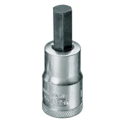 Gedore Blue Socket 10Mm Allen In 19 Carded