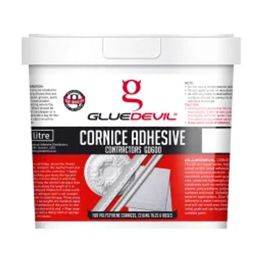 Gluedevil Cornice Adhesive Contractor 5Lt