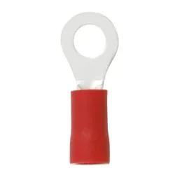 U-Part Terminal Ring Lug Red 0.5-1.5Mm 4Mm Lr15004
