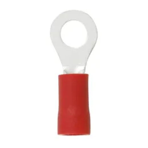 U-Part Terminal Ring Lug Red 0.5-1.5Mm 4Mm Lr15004
