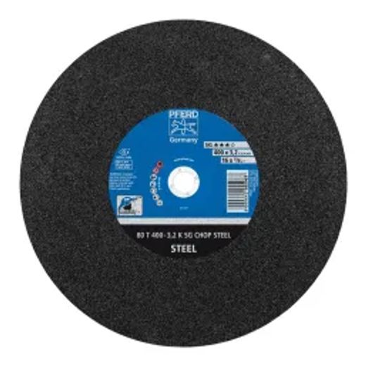 Pferd Cutting Disc Steel 400Mm Sg Chop 25.4 Bore