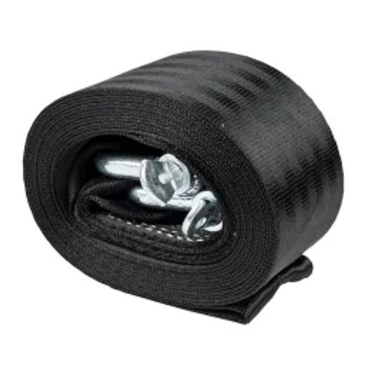 Securetech Tow Strap + D-Shackles 2Ton 10Mm