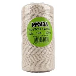 Mamba Twine Cotton Shop 104 1Mm 100G 117M