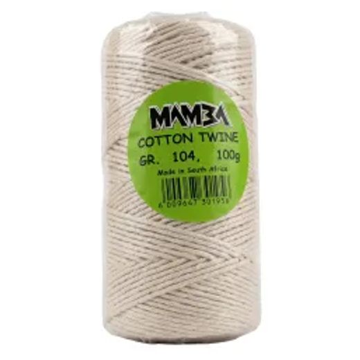 Mamba Twine Cotton Shop 104 1Mm 100G 117M