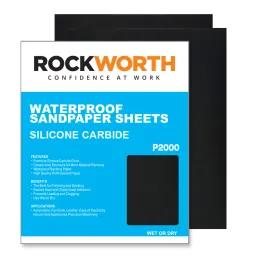 Rockworth Water Paper Sheets - P2000 (50 Pack)