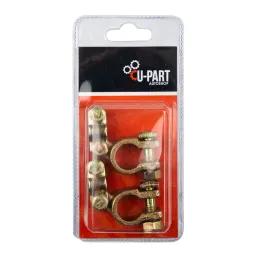 U-Part Battery Terminal Positive X2