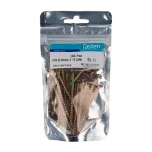 Ifasten Cbc Pozi No10 5.0Mmx75Mm 25 Pp