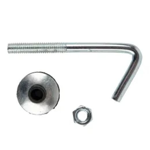Bolt-Hook + Nut + Seal 65Mm 100