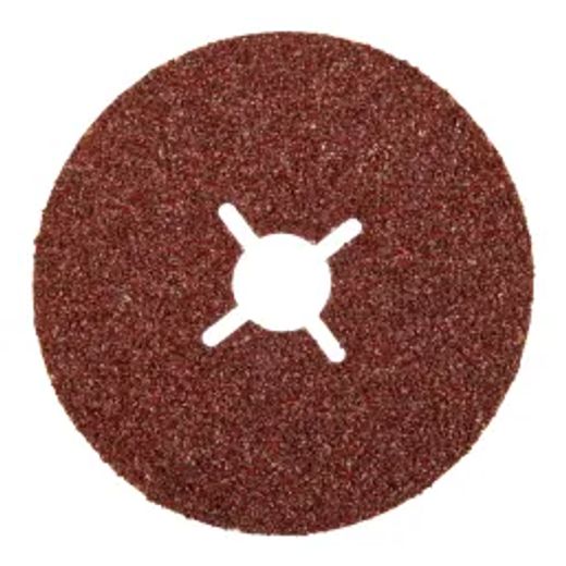 Rockworth Resin Fibre Disc - 115Mm P24 (25 Pack)