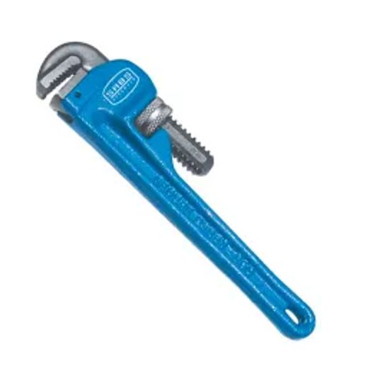 Gedore Blue Pipe Wrench Ridgit Type 250Mm 645311
