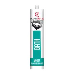 Gluedevil Silicone Bath White 280Ml