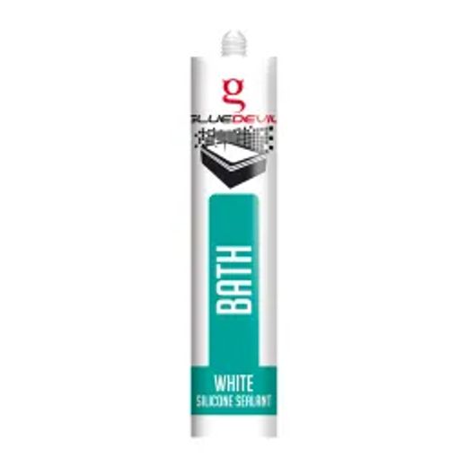 Gluedevil Silicone Bath White 280Ml