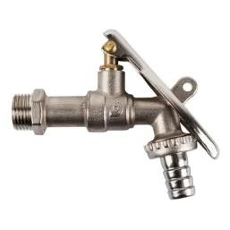 Torrenti Bibcock Lock Type Chr Plated 20Mm