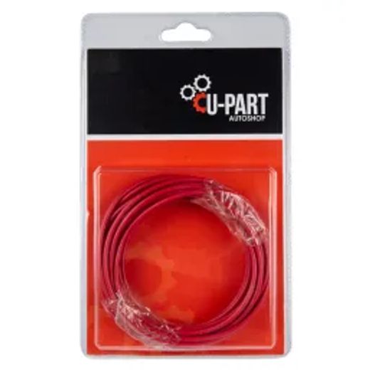 U-Part Electric Wire 2.5Mm 5M Red