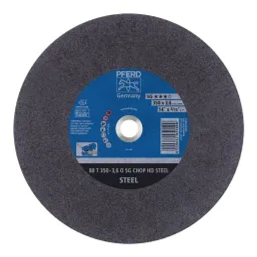 Pferd Cutting Disc Steel 350Mm Sg Chop Hd 25.4 Bor