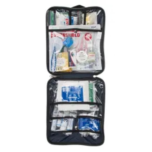 First Aid Domestic & Car Kit In Nylon Bag