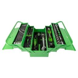 Kaufmann X Tool Set Cantilever 72 Pcs 5-Tray