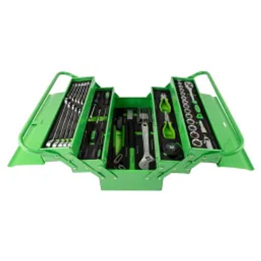 Kaufmann X Tool Set Cantilever 72 Pcs 5-Tray