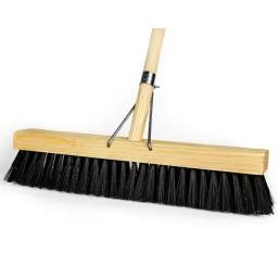 Apollo Broom Platform Bristle Soft Hd 24In 600Mm