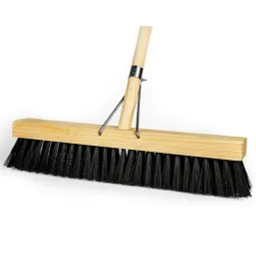 Apollo Broom Platform Bristle Soft Hd 24In 600Mm