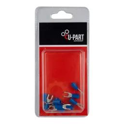 U-Part Terminal Blu Fork 1.5-2.5Mm