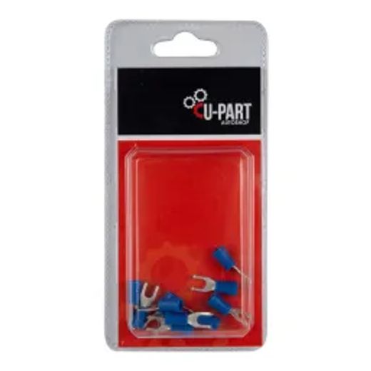U-Part Terminal Blu Fork 1.5-2.5Mm
