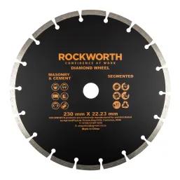 Rockworth Diamond Wheel 230Mm Segmented Rim