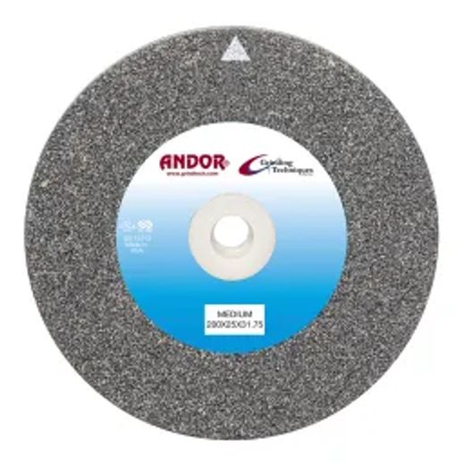 Andor Bench Grinding Wheel Med 200X25Mm