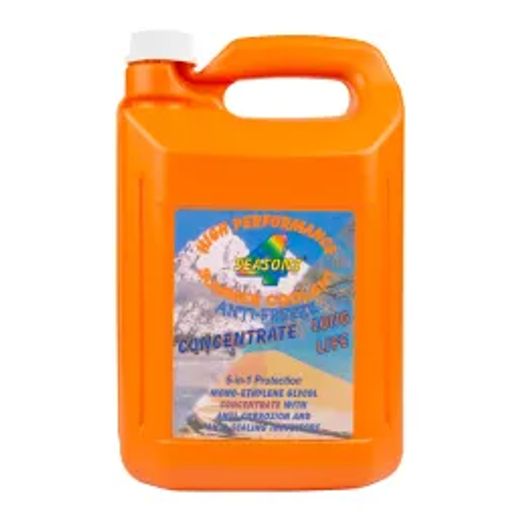 4 Seasons Anti-Freeze 100% Concentrate 5L