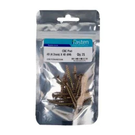 Ifasten Cbc Pozi No8 4.2Mmx40Mm 25 Pp