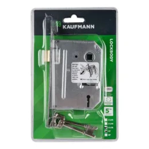 Kaufmann Lockbody 4 Lever Sabs Chrome Plated