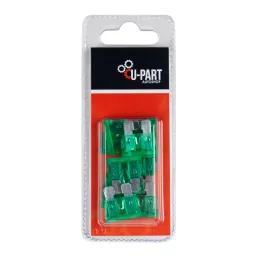 U-Part Japanese Type Fuse 30Amp X10