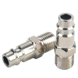 Rockworth Coupler Press-In To Male 1 4 (2Pc)