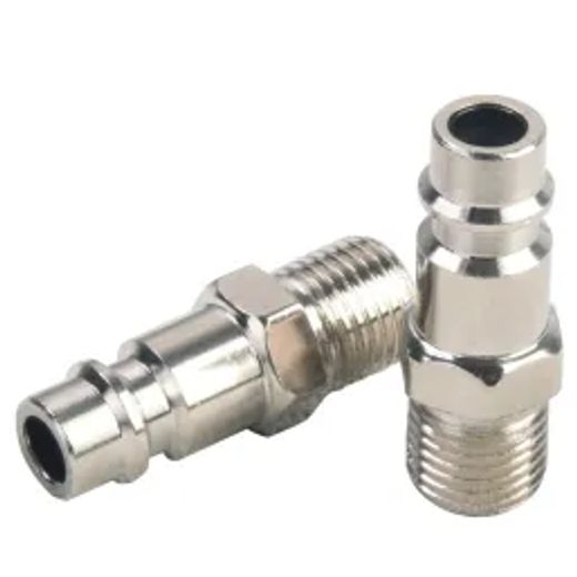 Rockworth Coupler Press-In To Male 1 4 (2Pc)