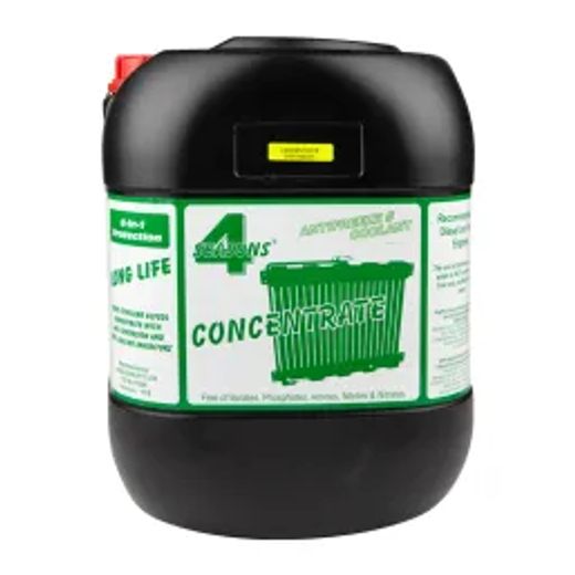 4 Seasons Anti-Freeze 100% Concentrate 20L