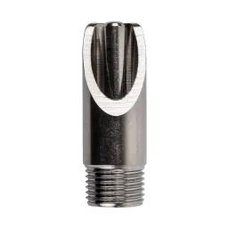 Torrenti Pig Tap Stainless Steel 15Mm