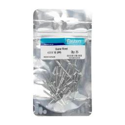 Ifasten Rivet Dome 4.0Mmx10Mm 25 Pp