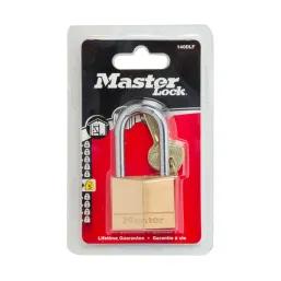 Mackie Master Pad Lock Brass 40Mm Long Shackle
