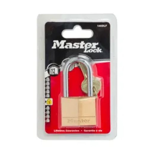 Mackie Master Pad Lock Brass 40Mm Long Shackle