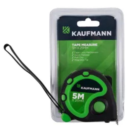 Kaufmann Tape Measure Cr90 5M X 25Mm