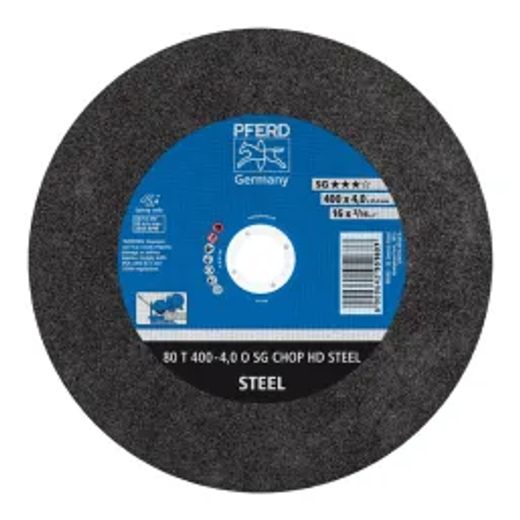 Pferd Cutting Disc Steel 400Mm Sg Chp Hd 25.4 Bore
