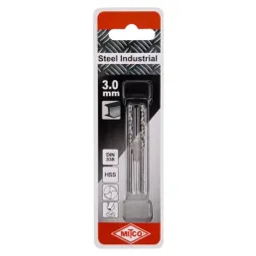 Mitco Drill Bit Prof 3.0Mm (2 Pack) Packed