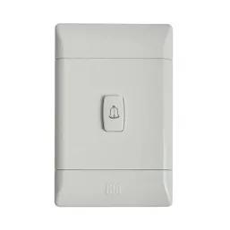 Cbi Bell Switch 2X4 White